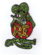 Ratfink Embroidered Cloth Patch