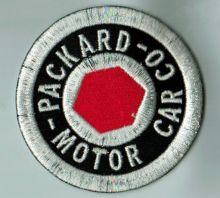 Packard Motor Car Embroidered cloth Patch
