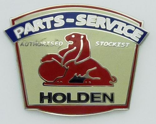 Holden Parts-Service Badge/Lapel Pin