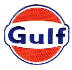 Gulf Embroidered Cloth Patch