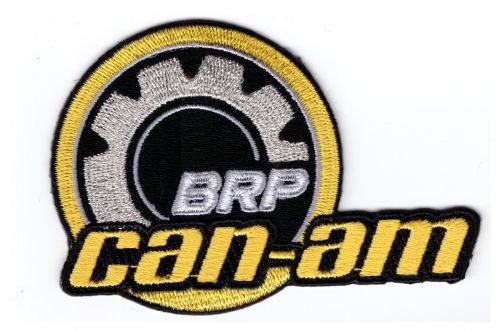 Can-am Yellow Embroidered Patch