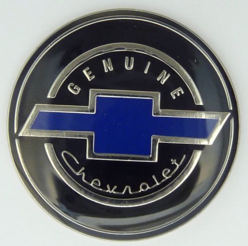 Chevrolet Round Lapel Pin / Badge