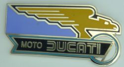 Ducati Eagle Lapel Pin / Badge