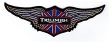 Triumph Wings Embroidered cloth Patch