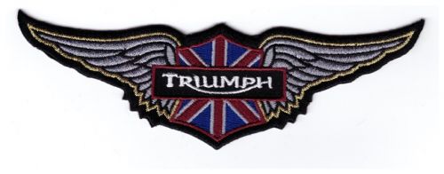 Triumph Wings Patch