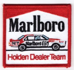 Marlboro Torana Embroidered Patch