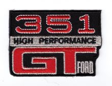 Ford GTHO 351 Embroidered Patch