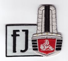 FJ Holden Embroidered Patch