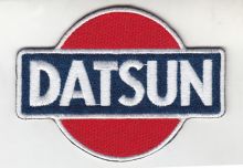 Datsun Rising Sun Embroidered Cloth Patch