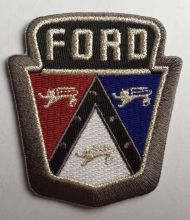 Ford Bonnet Emblem Embroidered Patch
