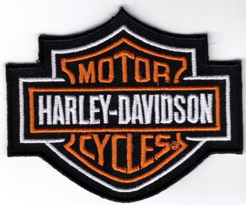 American Muscle Embroidered Cloth Patch