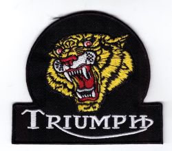 Triumph Old Tiger Patch