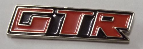 GTR Torana Script Lapel Pin/Badge