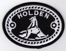 Holden Body Builders Embroidered Patch
