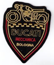 Ducati Sheild Embroidered Cloth Patch