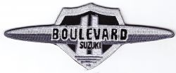 Suzuki Boulevard Patch
