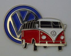 VW Kombi Single Lapel Pin / Badge