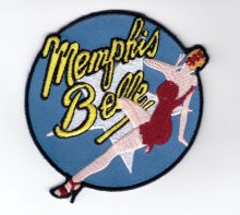 Memphis Bell Nose Art Embroidered Patch