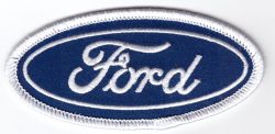 Ford Oval Patch