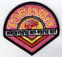 Torana when You're Hot Patch