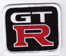 GTR Nissan Embroidered cloth Patch