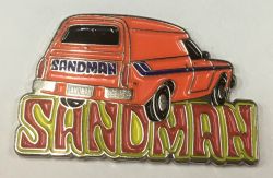 Holden Sandman Panel Van metal Badge/Lapel pin