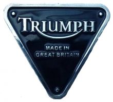 Triumph Made in Great Britain Lapel Pin / Badge