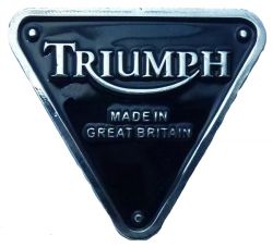 Triumph Made in Great Britain Lapel Pin / Badge