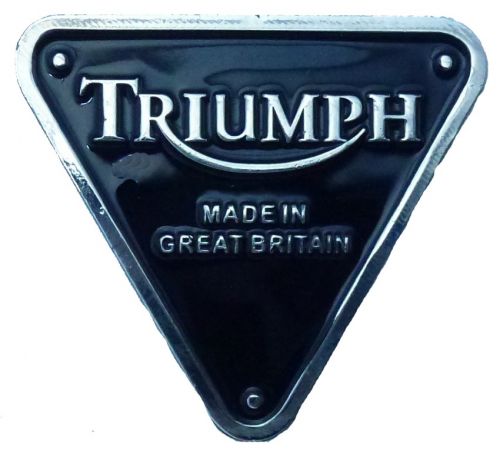 Triumph Made in Great Britain Lapel Pin / Badge