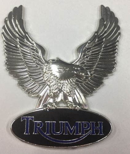 Triumph Wings Badge Lapel-pin