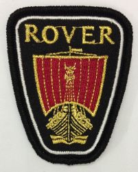 Rover Embroidered Patch