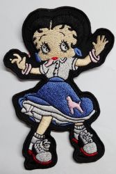 Betty Poodle Skirt Patch