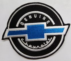 Chevrolet Bowtie Round Genuine Patch