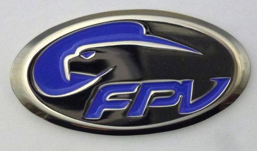 FPV Badge/Lapel Pin