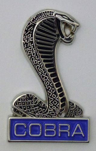 Ford Cobra Badge/Lapel Pin