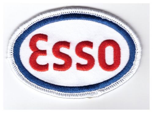 ESSO Oval Embroidered Patch
