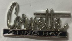 Corvette Stingray Badge/Lapel Pin