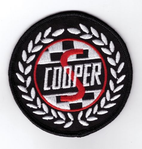 Cooper S Wreath Embroidered Patch