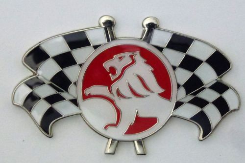 Holden Racing Flags Badge/Lapel Pins