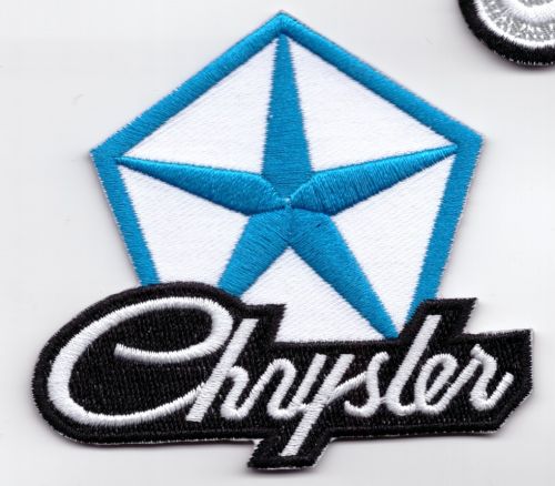Chrysler Pentastar Embroidered Patch