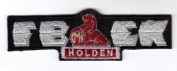FB EK Holden Embroidered Patch