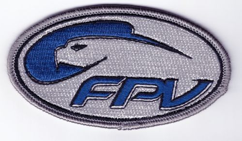 FPV Ford Embroidered Cloth Patch