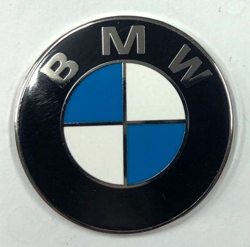 BMW Round Lapel Pin / Badge