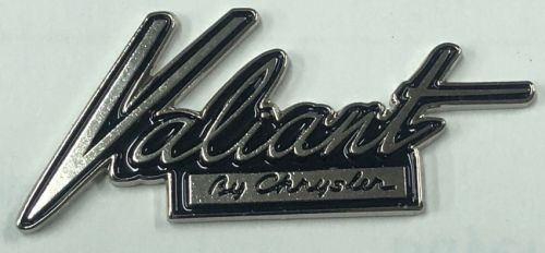 Valiant Script Lapel-Pin/Badge