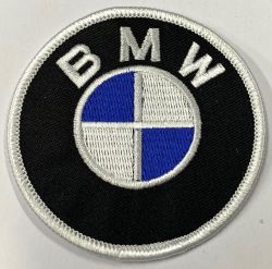 BMW Round Embroidered Cloth Patch