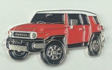 Toyota FJ Cruiser Lapel-Pin/Badge