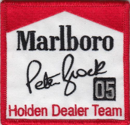 Peter Brock Signature 05 Patch