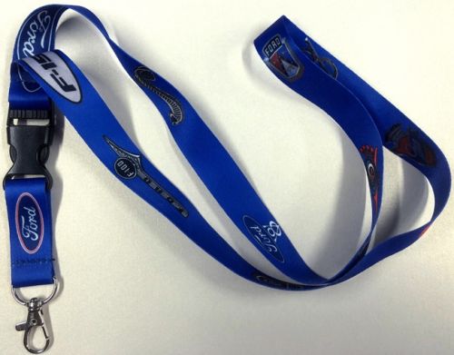 Ford Lanyard Blue Retro Thunderbird Galaxie GT Ford Super Roo Cobra 460 V8 Pursuit Ghia F150