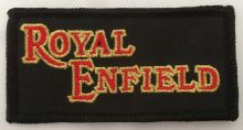Royal Enfield Rectangle cloth Patch