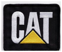 CAT Embroidered Cloth Patch
